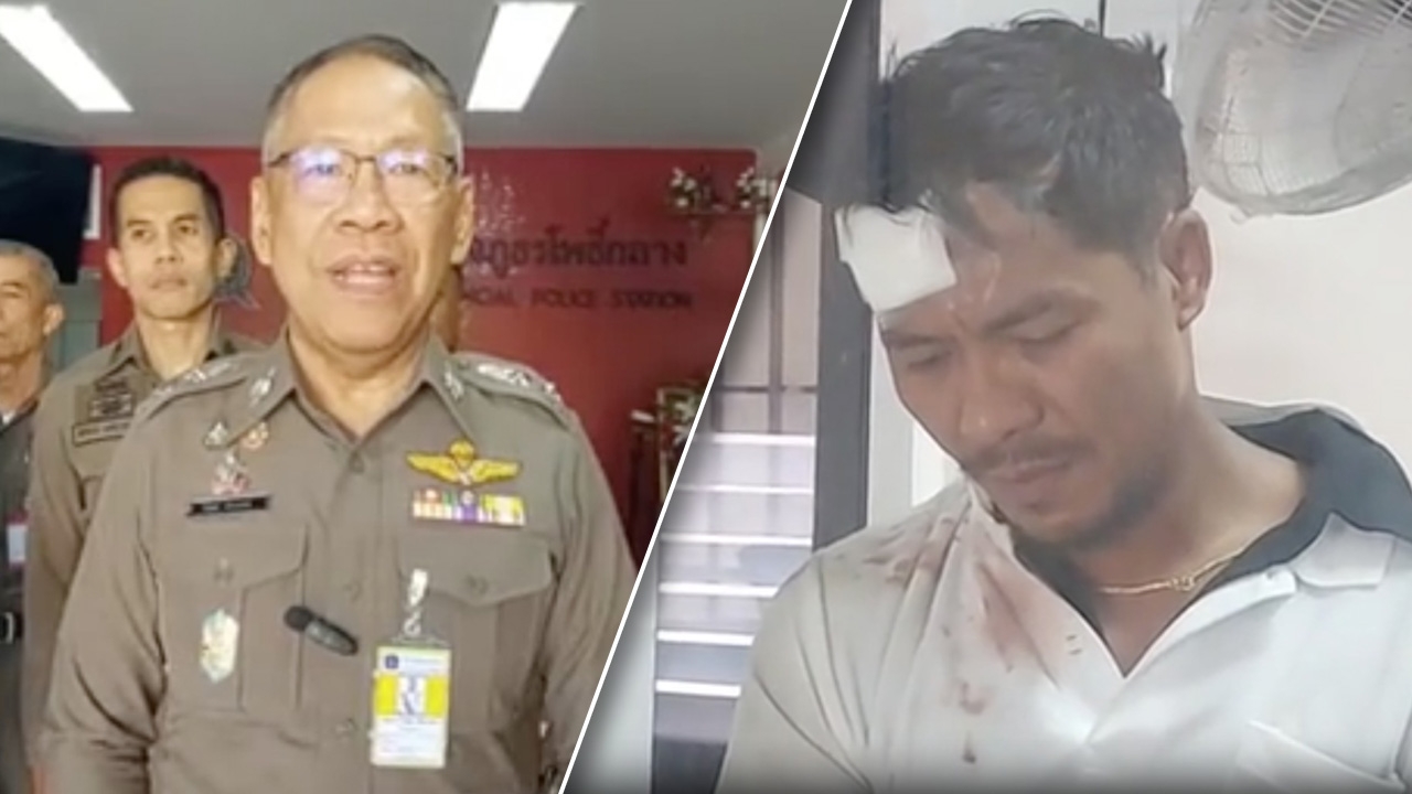 Former boxer Santhit injured after 8,000 baht taxi ride to Amnat Charoen