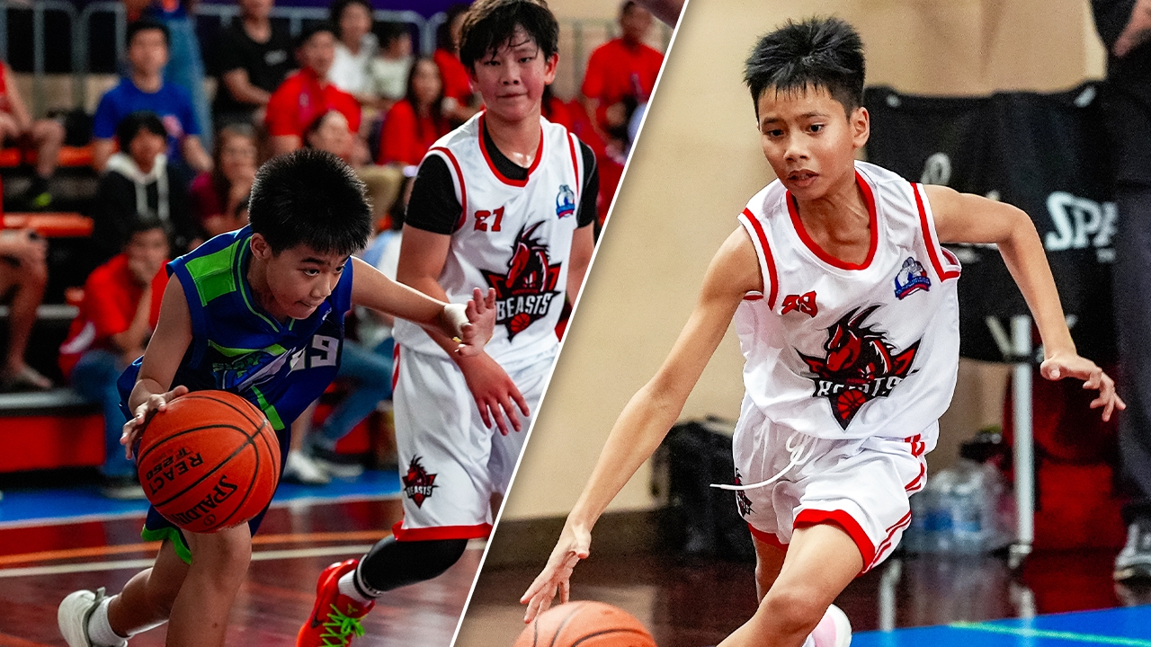 pgspin99 สนุกสุดมัน ผลการแข่งขันบาสเกตบอลเยาวชน "YBL 2024" สัปดาห์แรก วันเสาร์