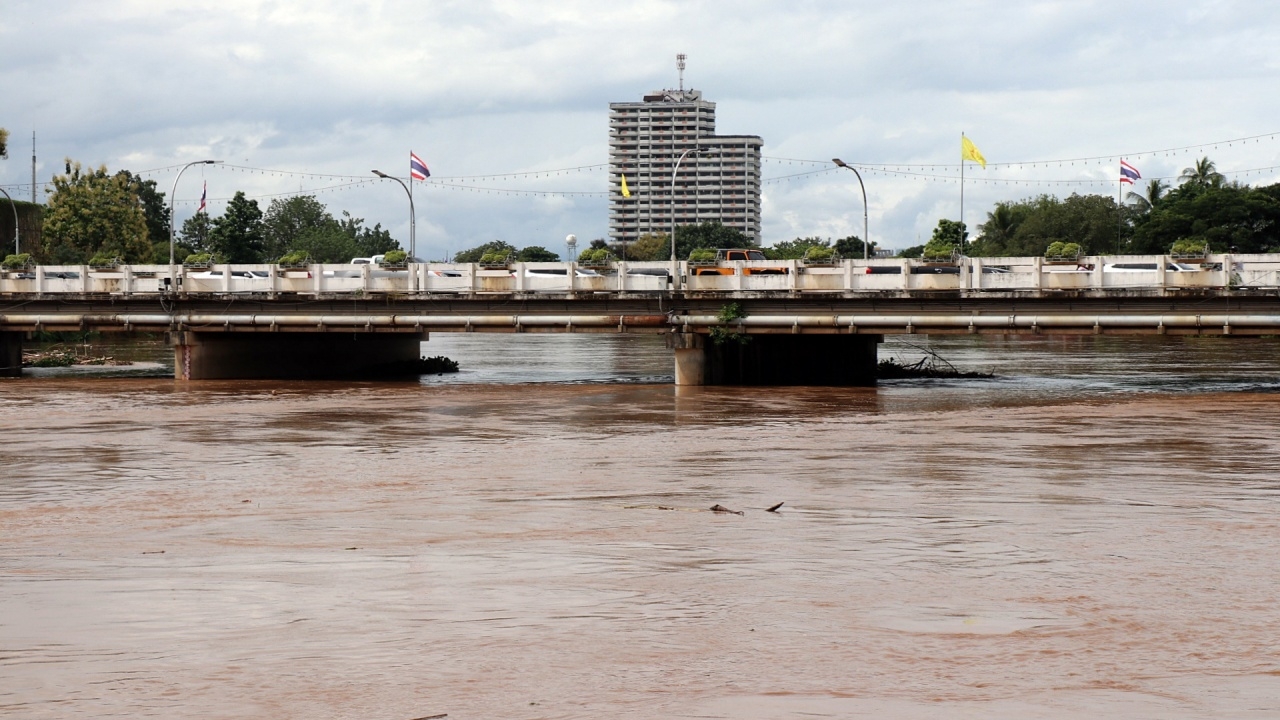 Chiang Mai monitors Ping River at 3.9 meters tonight