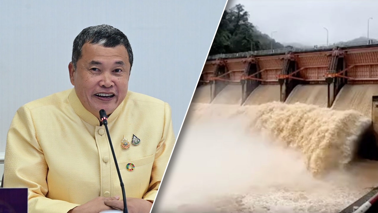 Deputy Minister monitors drainage in Lampang affecting Jaehom