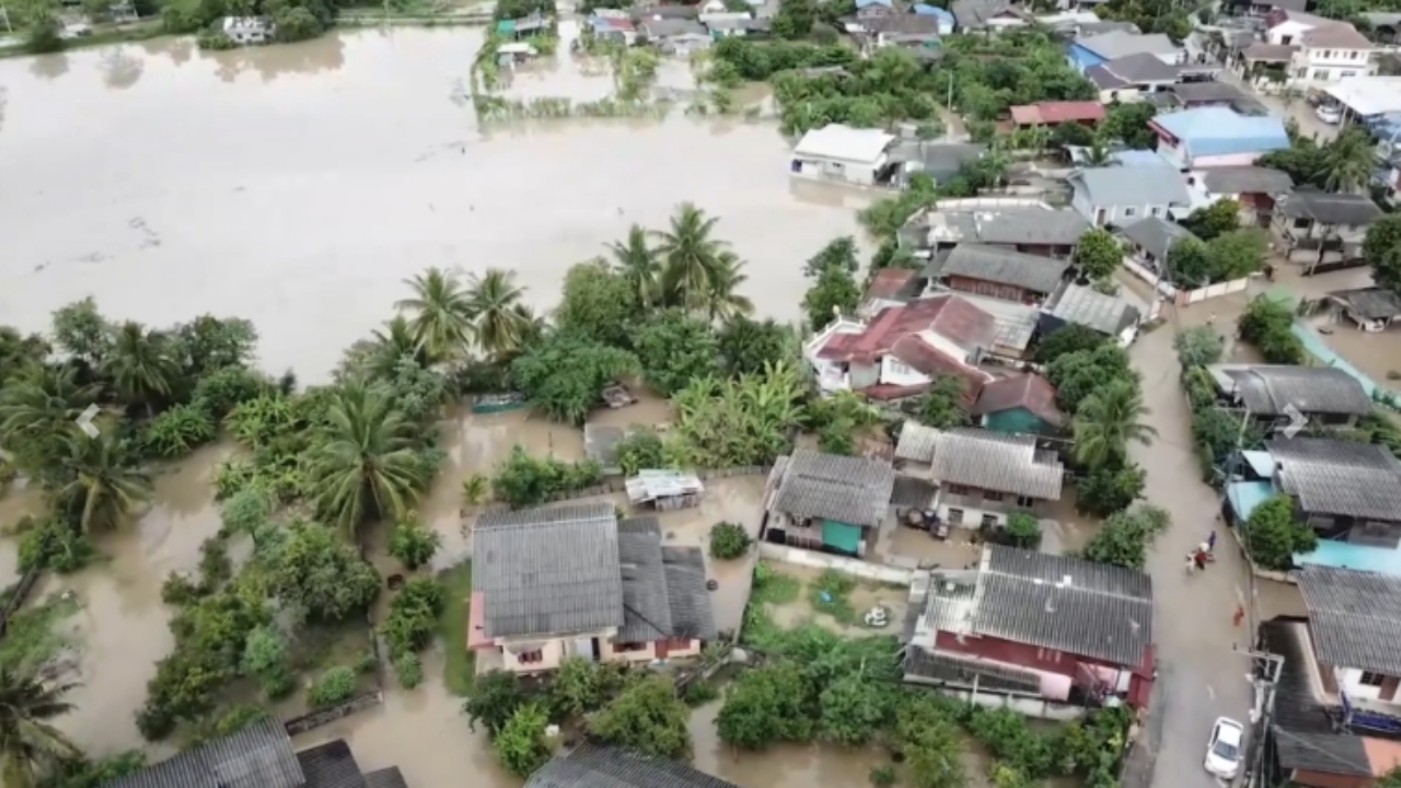 Alert for flooding in Lampang-Tak from Sept 24 to Oct 3