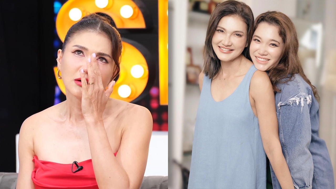 แอน สิเรียม สุดห่วง นนนี่ ในวันที่ไม่ได้อยู่ด้วยกัน เชื่อลูกสาวเอาตัวรอดได้