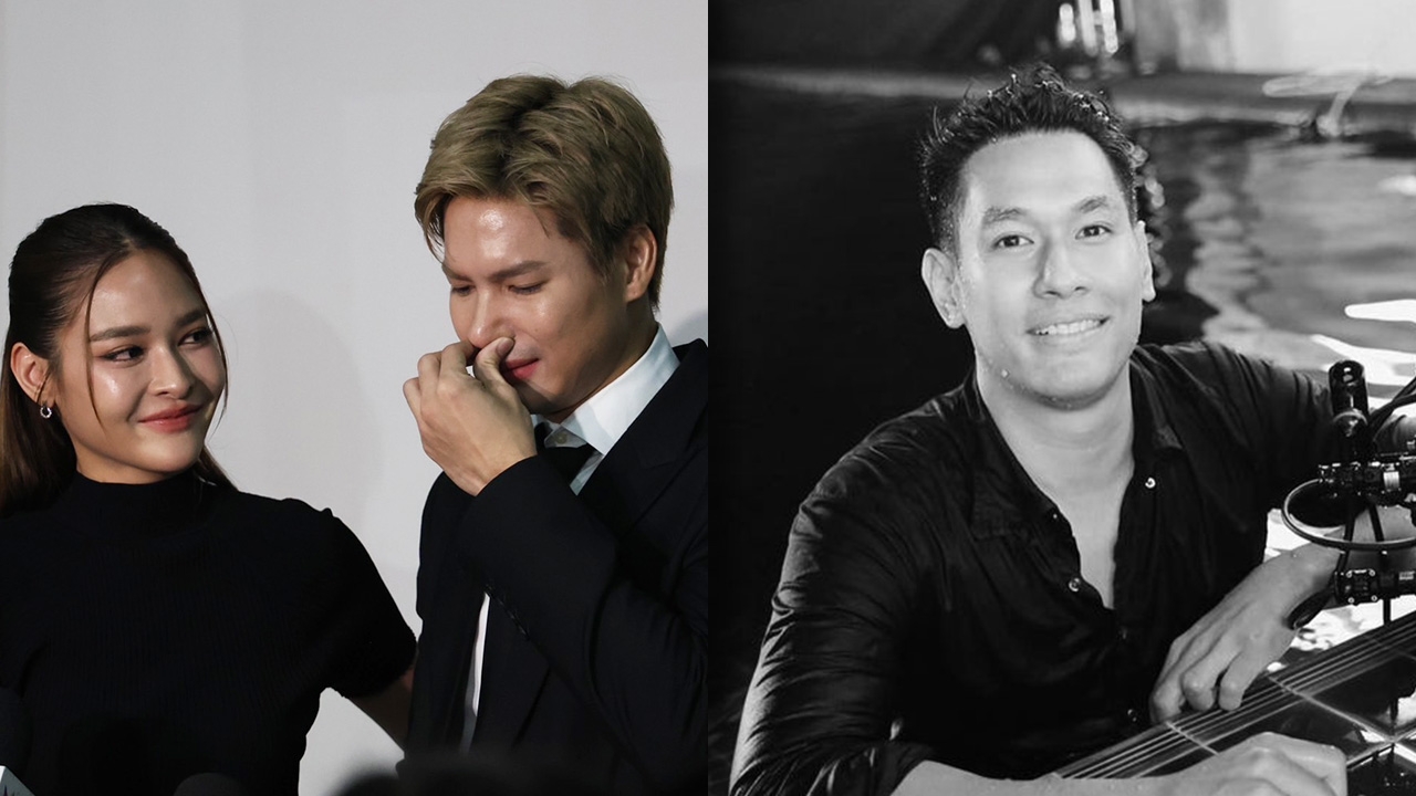 ไมค์-ปุ๊กลุก กลั้นน้ำตา เล่าความมีน้ำใจของ อ๋อม อรรคพันธ์ ให้เงินทีมงานทำจมูก