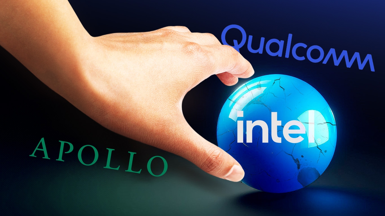 Apollo - Qualcomm  สองบริษัทอเมริกันต่อคิว  อุ้ม Intel หลังเจอวิกฤติ จนเสียอำนาจวงการชิปโลก