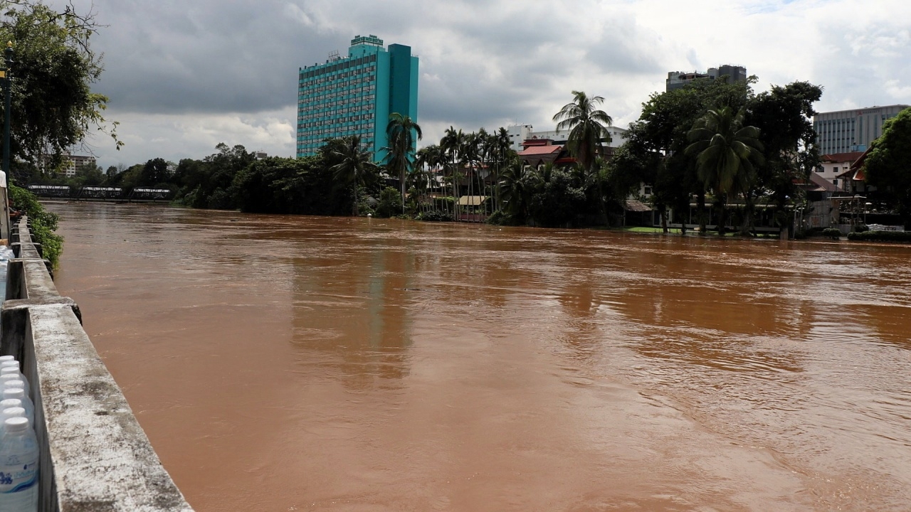 Update: Chiang Mai flood situation improves as Ping River recedes