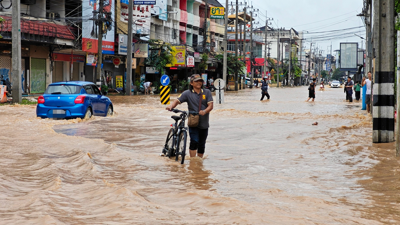 Flooding in Thailand: Overflows cause significant damage