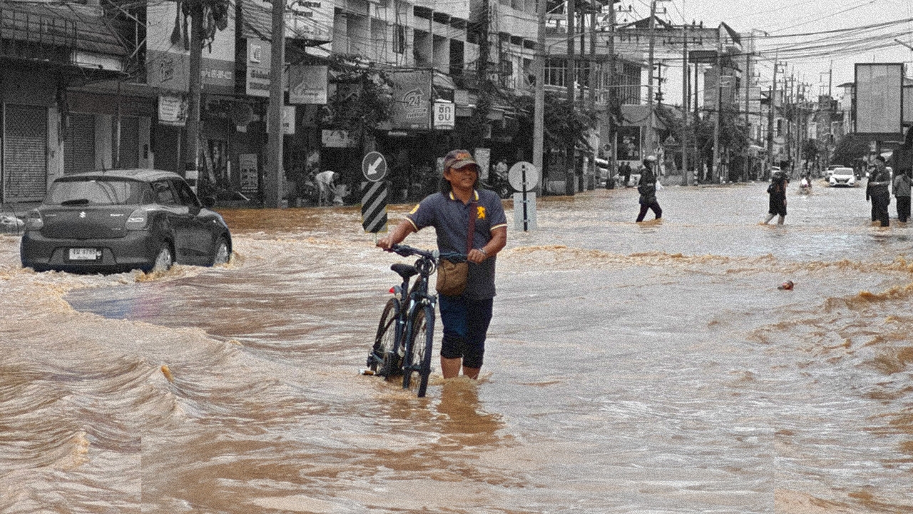 Warning of high water levels in Chiang Mai, Lampang, Sukhothai: Be prepared September 26-28