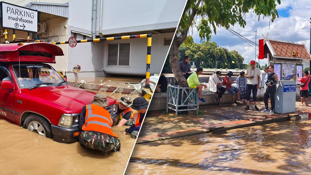 Chiang Mai water levels drop but Pa Phrao community still suffers