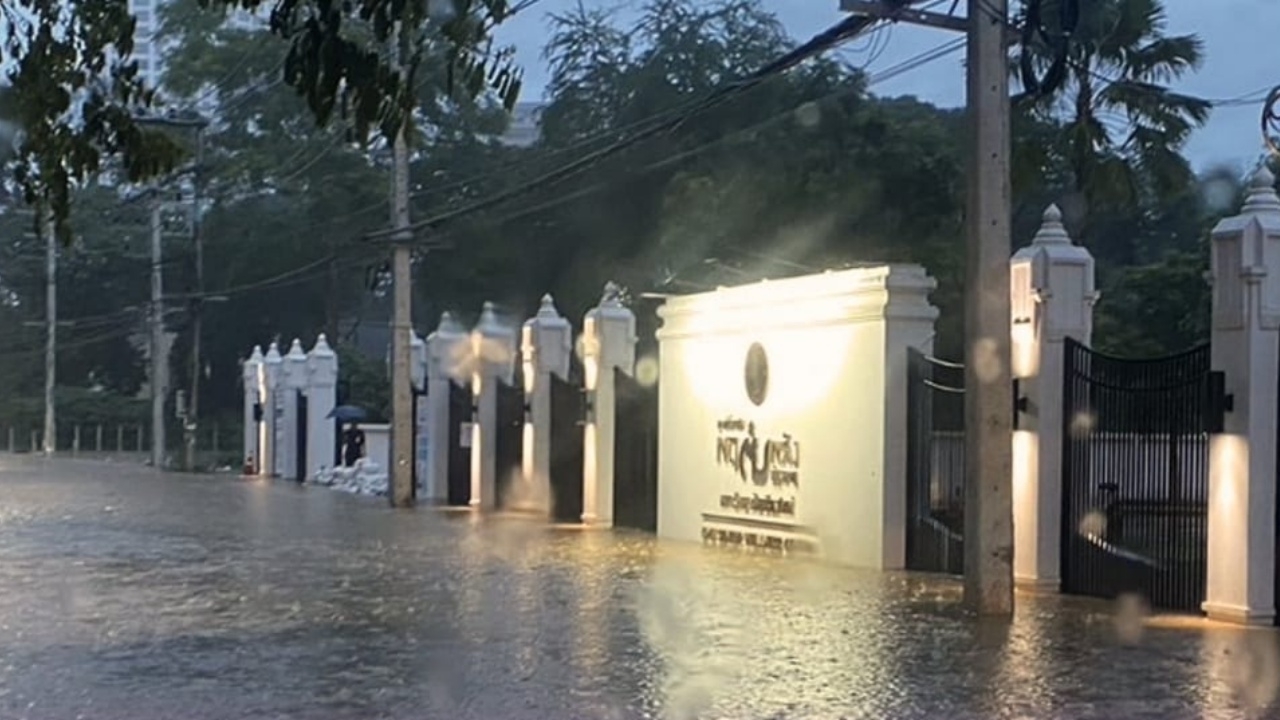 Chiang Mai University allows Work from Home until flooding subsides