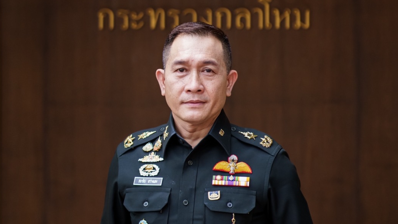 “Big Auan appoints Gen. Thanathip as Ministry of Defence spokesman”