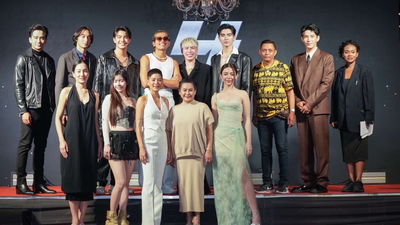 จัดใหญ่ รอบกาล่า 4 ทรชนคนอันตราย นางเอกโหมงานหนัก เป็นลมวูบกลางวงนักข่าว