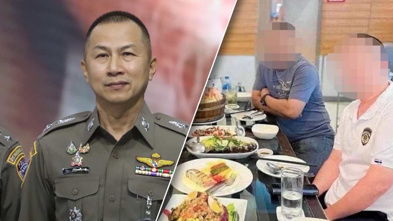 Police chief explains photo with Tak’s mother was a personal acquaintance