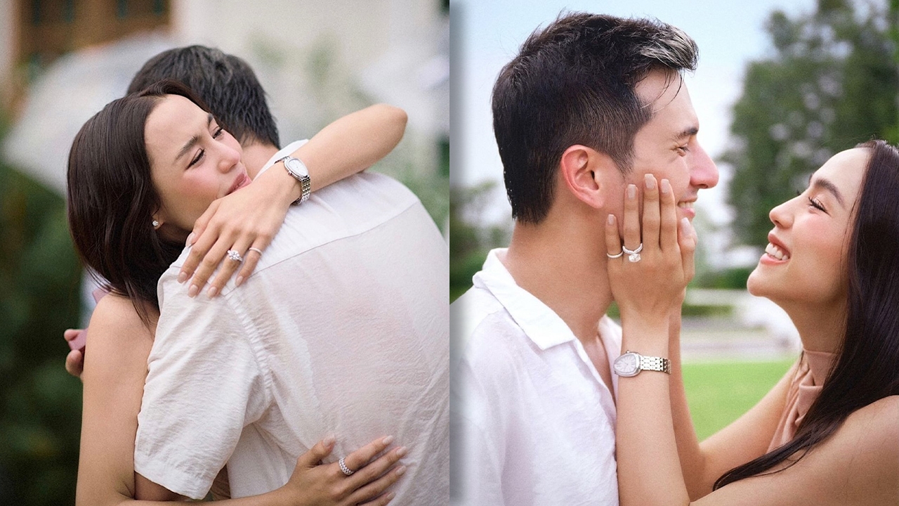 วันนี้ก็มาถึง "ลิลลี่" น้ำตาคลอ "ชิน" เซอร์ไพรส์ขอแต่งงานพร้อมแหวนเพชรเม็ดโต