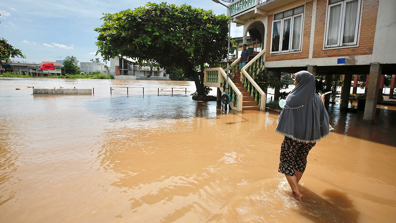 ผวาฝนถล่มซ้ำอีกรอบ เชียงใหม่แห้ง "กรุงเก่า" น้ำล้น