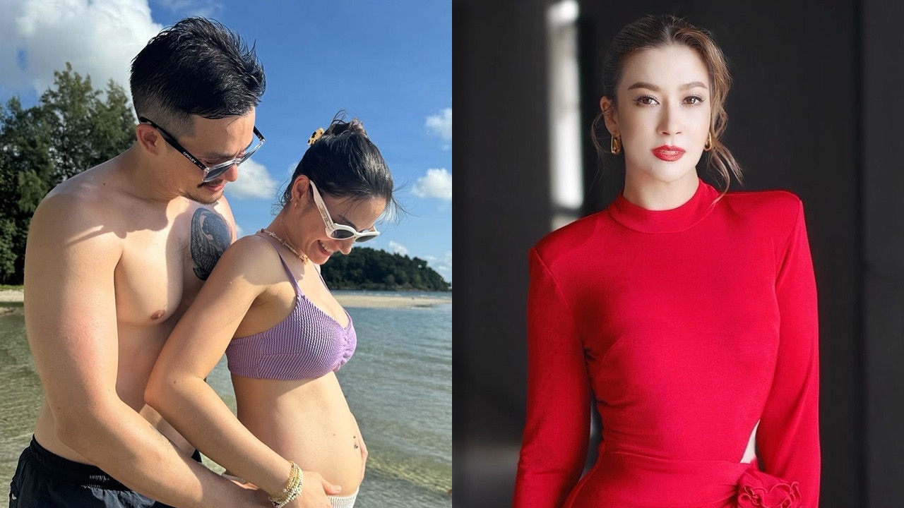 เอมี่ กลิ่นประทุม ดีใจเตรียมเป็นป้าแล้ว หลังน้องชายกำลังมีลูกคนแรก