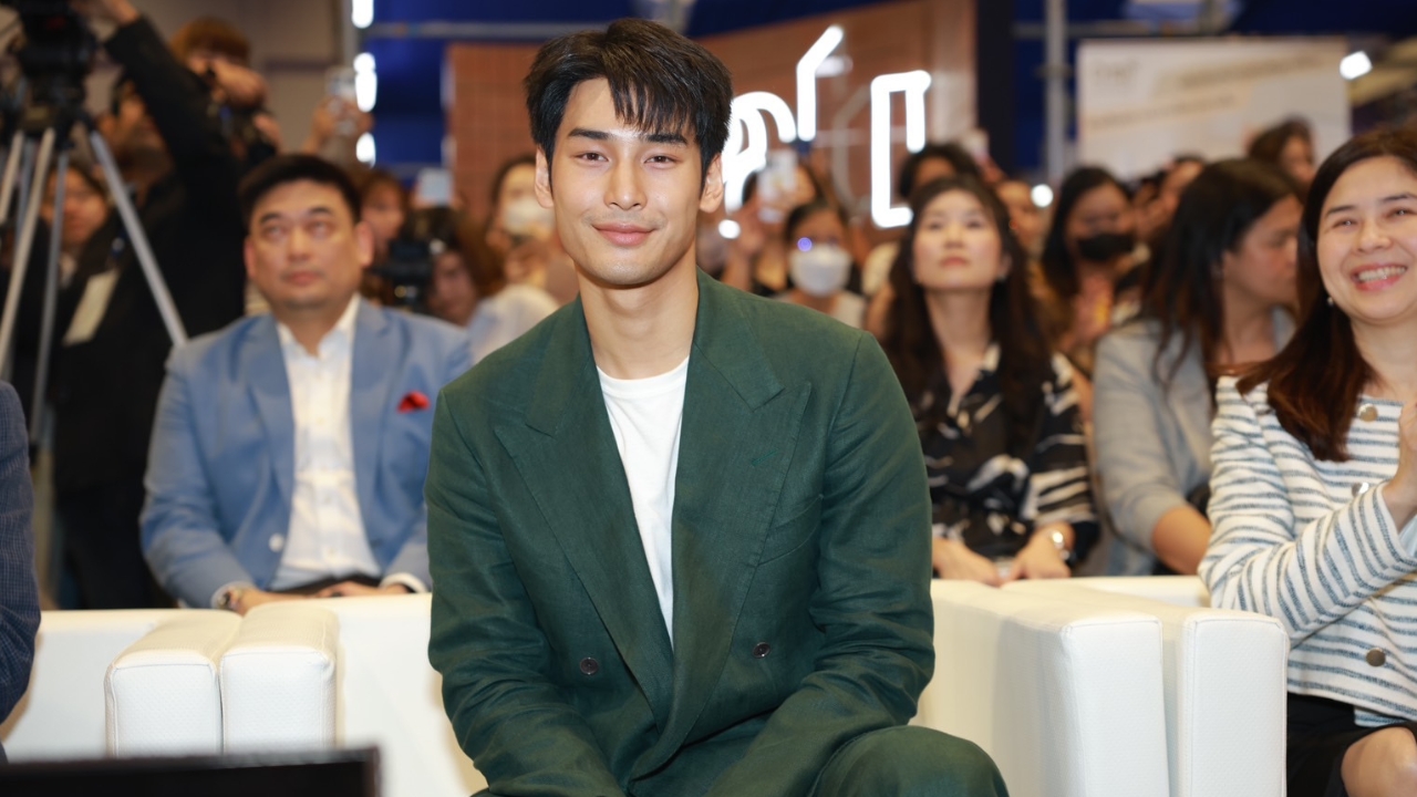 หล่อตะโกน อาโป ณัฐวิญญ์ ร่วมงานอินเตอร์ ในฐานะนักแสดงนำซีรีส์ชาย
