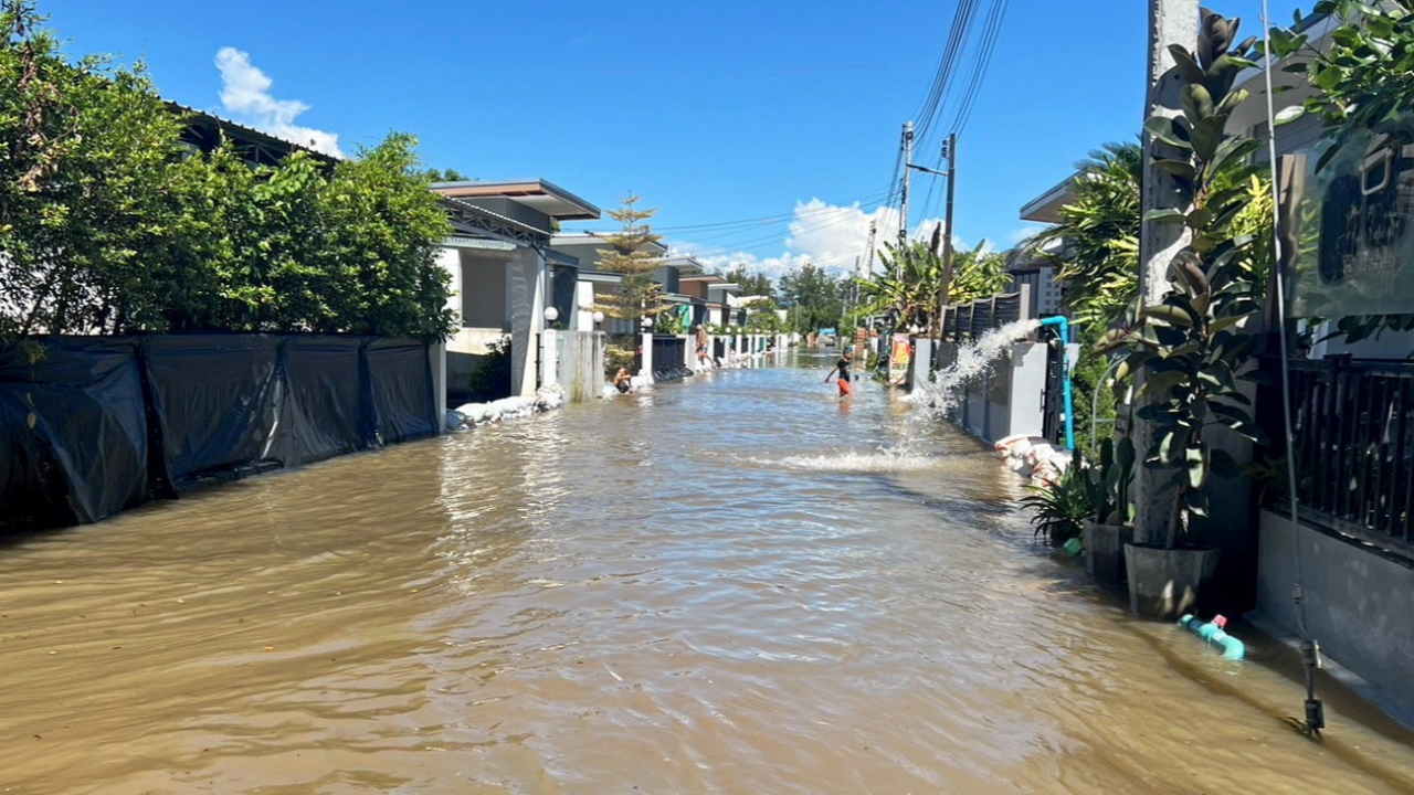 ขยายกรอบเงินเยียวยาน้ำท่วม ชง ครม. 1 ต.ค. หากถูกท่วมซ้ำดูตามข้อเท็จจริง