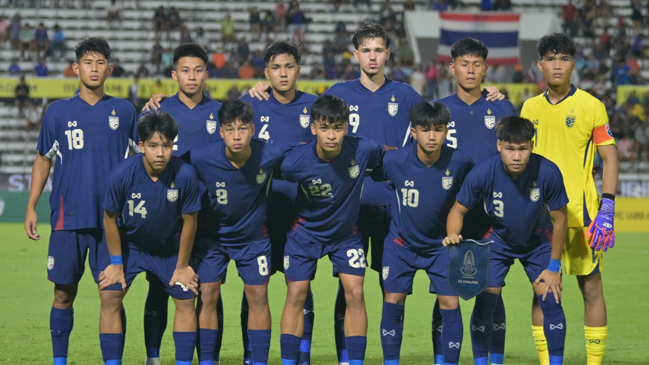 สล็อตฝากถอนวอเลท ทีมชาติไทยส่องานหนัก สรุป 16 ทีม-โถจับสลากแบ่งสาย ฟุตบอลชิงแชมป์เอเชีย U20 ปี 2025