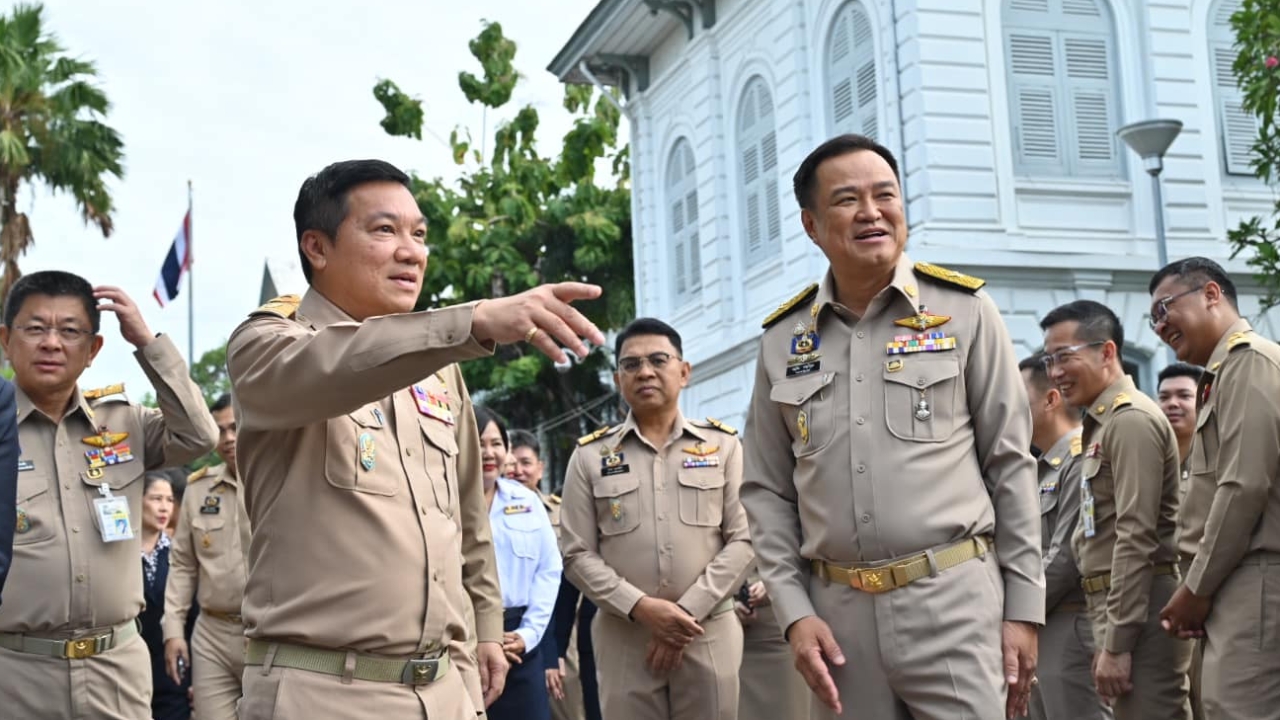 “อนุทิน” เผย ไม่สอบผู้ว่าฯ เชียงรายแล้ว ย้ำ ภูมิใจไทยไม่เกี่ยวข้องบทบาท สว.