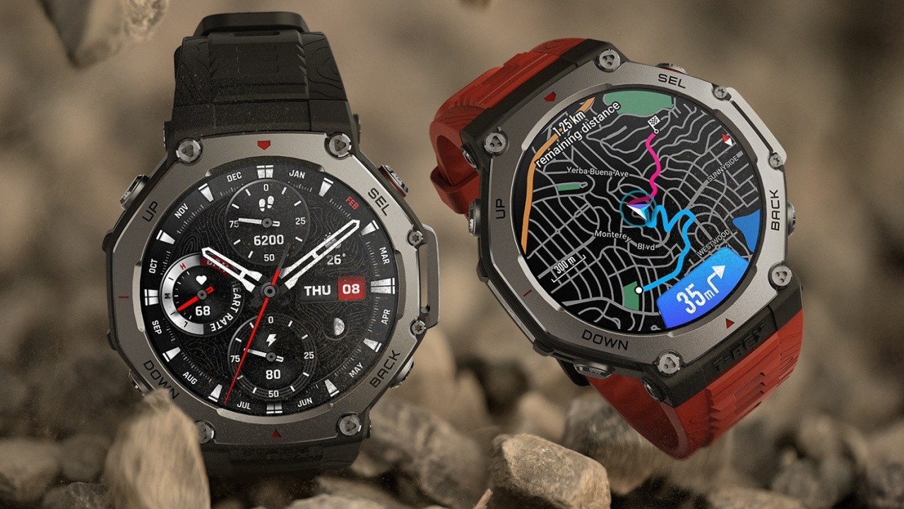 Amazfit เปิดตัว T-Rex 3 นาฬิกาอัจฉริยะสายลุย เอาใจนักกีฬา Adventure สายลุยกิจกรรมกลางแจ้ง