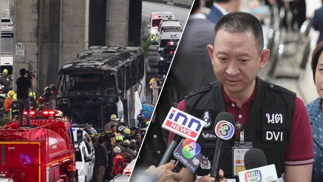 Identification process for bus fire victims to take 7 days