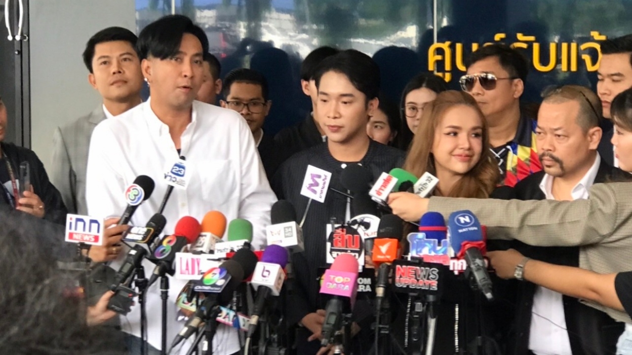 Ball Choiym meets police to prove innocence after live chat with Tak’s mother