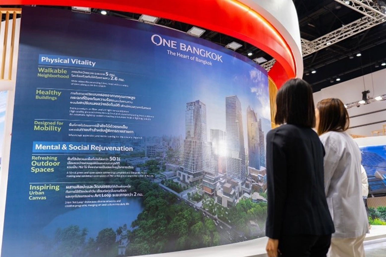 เจาะแนวคิด One Bangkok “เมืองกลางใจ” แลนด์มาร์กระดับโลกที่ออกแบบมาเพื่อยกระดับคุณภาพชีวิตผู้คน