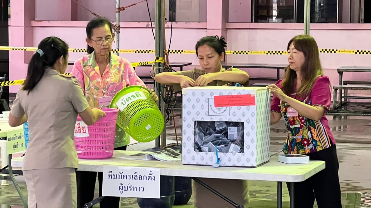 ผ่าน 1 ชั่วโมง “บิ๊กแจ๊ด” คะแนนแตะ 1 แสนแรก ขึ้นนำ “ลุงชาญ” กว่า 3 หมื่น