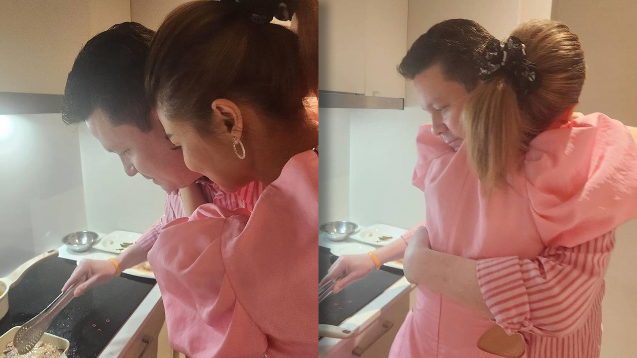 ปู มัณฑนา เบรกดราม่าร้อน คลั่งรัก หาญส์ โชว์หวานระหว่างเข้าครัว 