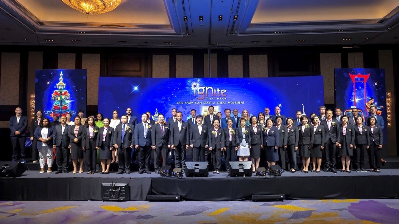 อย. ชูนโยบาย IGNITE THAI FDA สร้างความร่วมมือเพื่อพัฒนาประเทศไทยให้ยั่งยืน