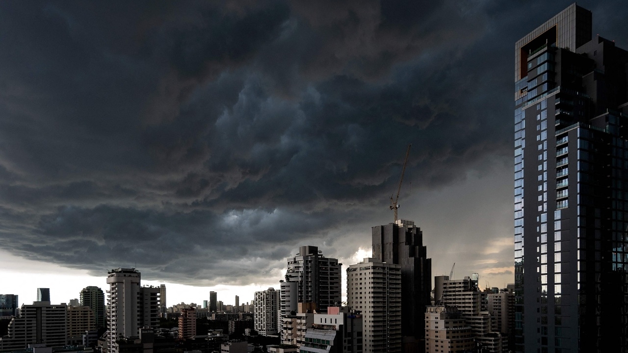 "พายุดีเปรสชัน" ทวีกำลังเป็น พายุโซนร้อน "ซูลิก" แล้ว เช็กจังหวัดฝนตกหนักมาก