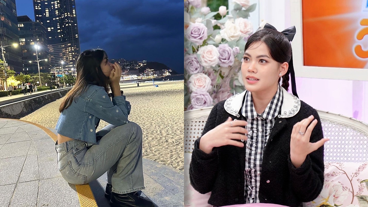 ชาร์เลท เผยชีวิตนางเอกอีกด้าน ที่หลายคนไม่เคยรู้ ร้องไห้บ่อยเพราะกดดัน