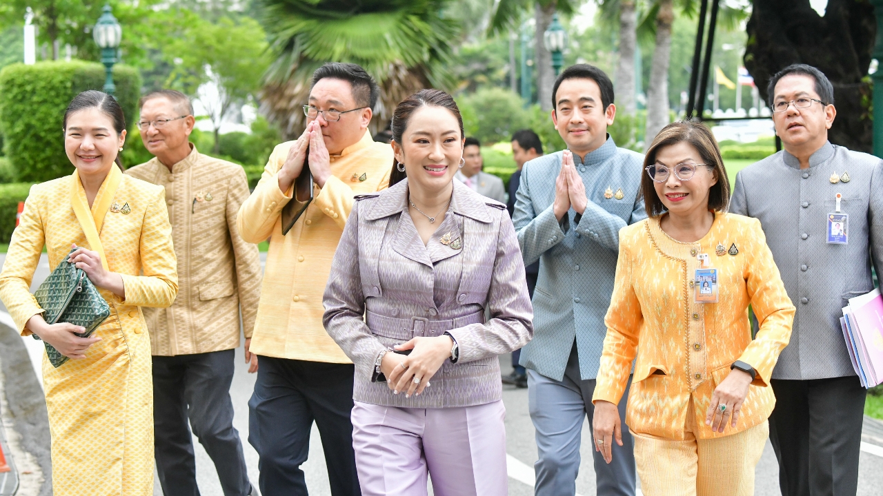 ประชุม ครม.นัดแรก ยังไม่เคาะ ขรก.การเมือง-ทีมโฆษกรัฐบาล ส่งตรวจคุณสมบัติเข้ม