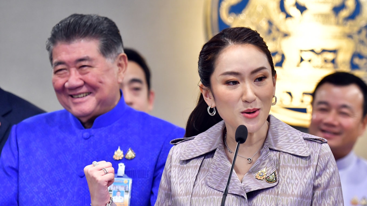 “อิ๊งค์” โยน “ภูมิธรรม” ตอบโผทหาร บอก ต้องคุยกันในสภา ปมแก้ รธน.เรื่องจริยธรรม