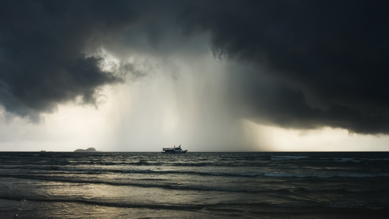 อุตุฯ ประกาศฉบับ 2 เตือนพายุดีเปรสชัน ไทยเจอฝนตกหนัก ช่วง 20–23 ก.ย.