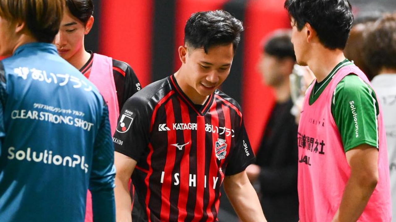 เปิดโปรแกรม 8 นัดสุดท้ายของ "คอนซาโดเล ซัปโปโร" ร่วมลุ้น "สุภโชค" อยู่รอด "เจลีก 1"