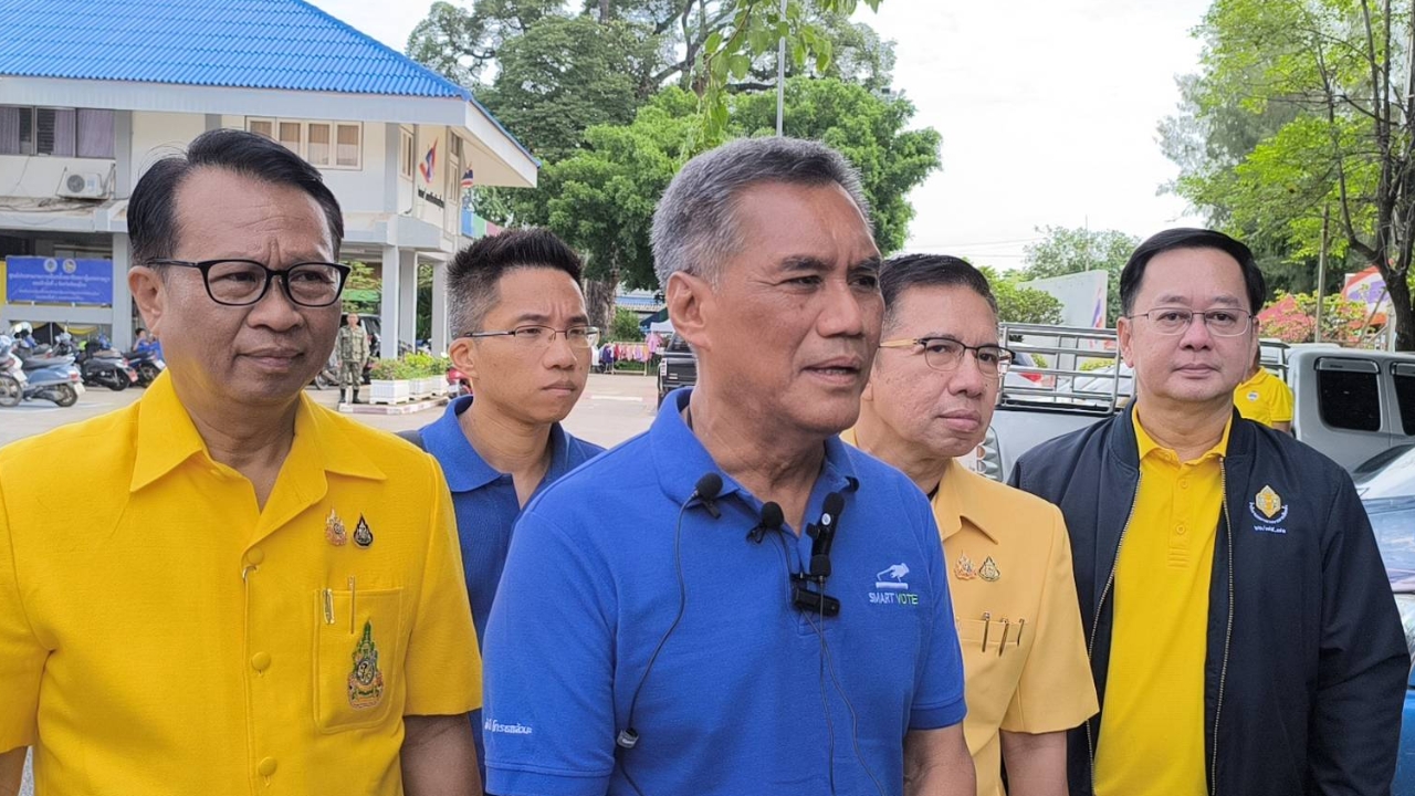 ประธาน กกต. สังเกตการณ์ก่อนเลือกตั้งซ่อมพิษณุโลก เย็นนี้พรรคประชาชนจัดปราศรัย