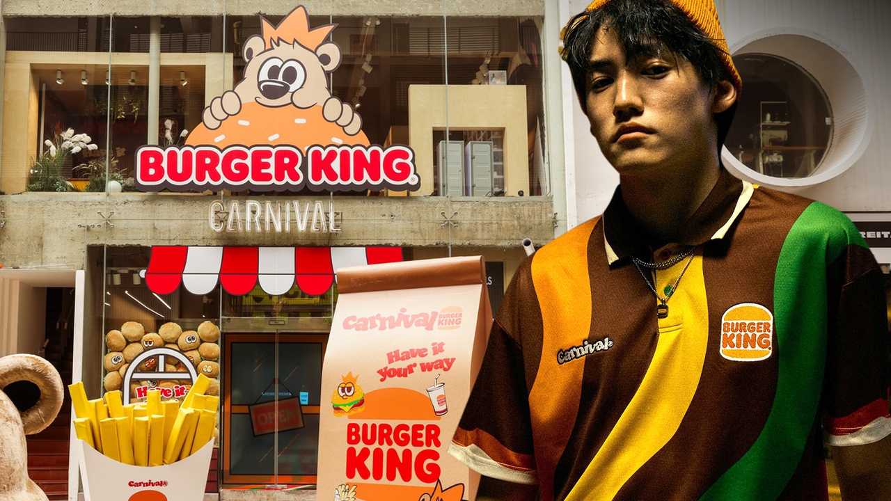 Collaboration สูตรยกกำลังขยายฐานลูกค้า “BURGER KING MEETS CARNIVAL” เมนูพิเศษปั้น Brand Love