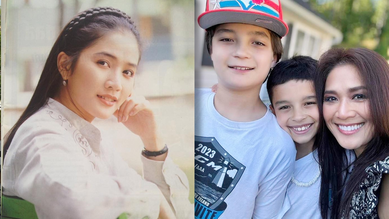 ยังจำได้ไหม? เปิดภาพ "น้ำฝน โกมลฐิติ" อดีตนางเอกดัง น้องสาว "กวาง กมลชนก"