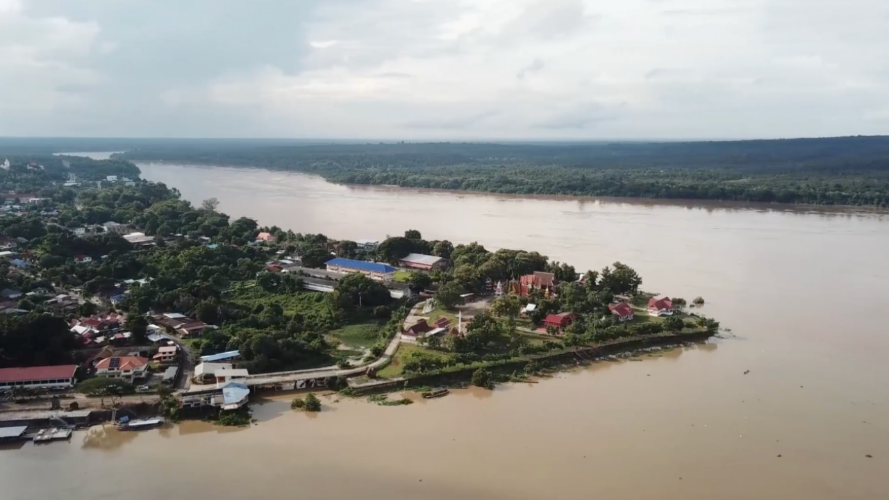 อุบลราชธานี ส่งหนังสือด่วนที่สุดถึงนายอำเภอริมน้ำ เตรียมรับสถานการณ์น้ำท่วม