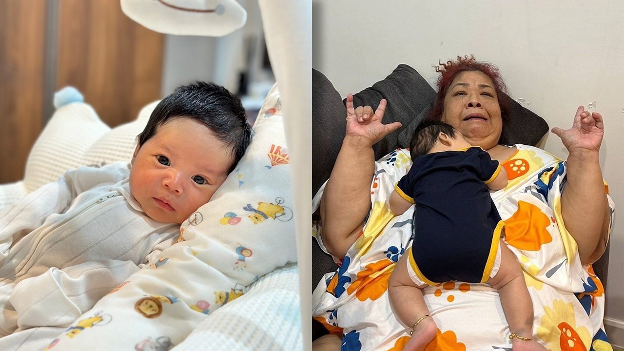 แม่แจ็ค แฟนฉัน เปิดภาพน่ารักกับน้องคากิ แต่งานนี้คนแห่โฟกัสเลขเด็ด