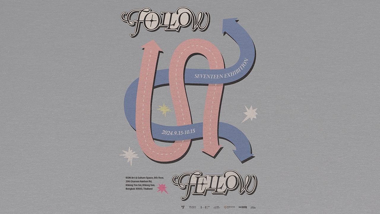 เตรียมตื่นตาตื่นใจกับ SEVENTEEN EXHIBITION ‘FOLLOW FELLOW’ IN BANGKOK ครั้งแรกในไทย