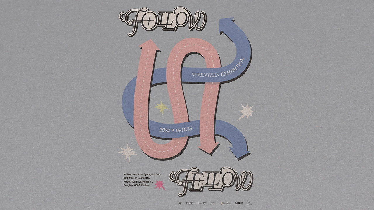 เตรียมตื่นตาตื่นใจกับ SEVENTEEN EXHIBITION 'FOLLOW FELLOW' IN