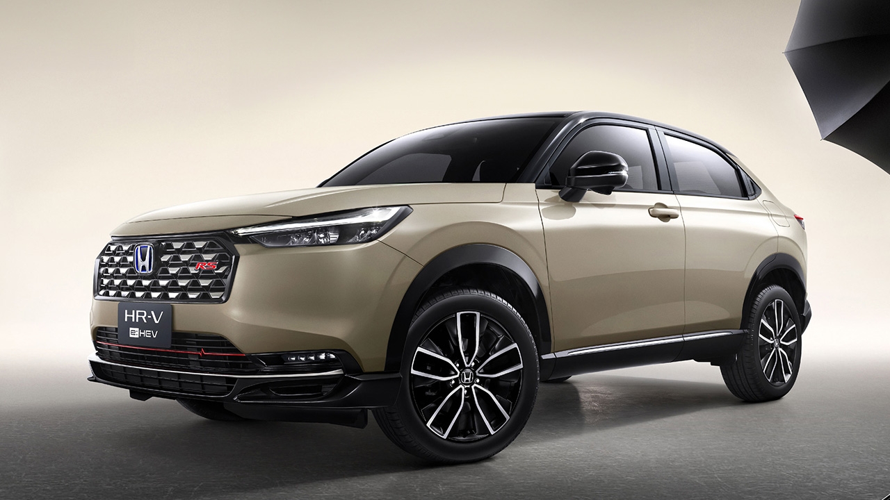 เผยโฉม Honda HR-V e:HEV 2024 ไมเนอร์เชนจ์เวอร์ชันประเทศไทย