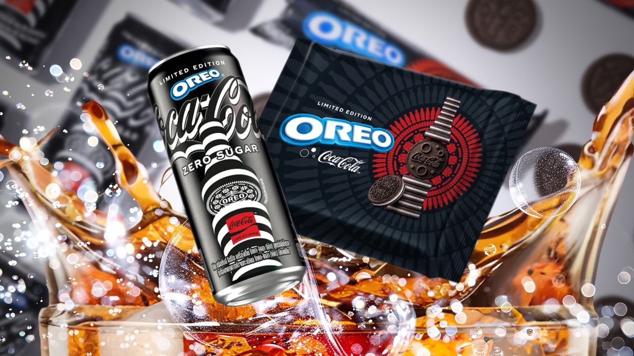 Collab แบรนด์ระดับตำนาน! Oreo x Coca-Cola เปิดตัว “โอรีโอรสโค้ก & โค้กรสโอรีโอ”