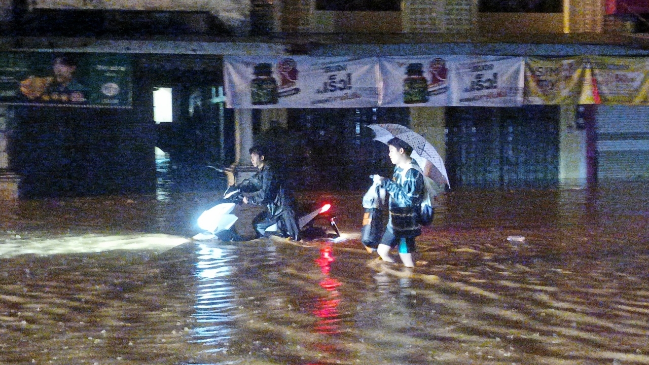 13-18 ก.ย. เฝ้าระวัง น้ำท่วมฉับพลัน น้ำป่าไหลหลาก ในหลายจังหวัด