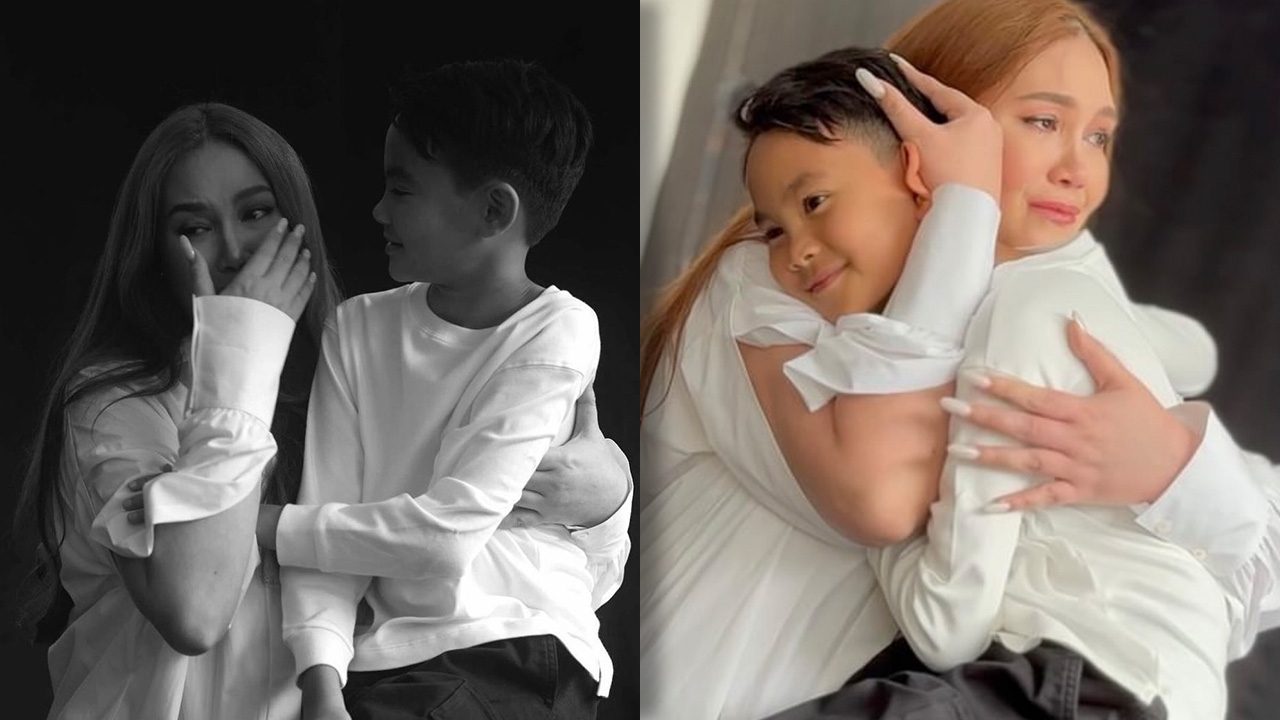 สุดซึ้ง "ทาทา ยัง" กลั้นน้ำตาไม่อยู่ ทำใจไม่ได้ สวมกอดลูกชาย แห่ส่งกำลังใจรัวๆ