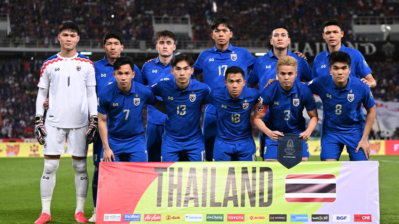 เครดิตฟรีไม่ต้องแชร์ "ทีมชาติไทย" ลุยแดนใต้ เผยราคาบัตร "คิงส์คัพ ครั้งที่ 50" มี 3 ราคา เปิดขาย 9 ก.ย.