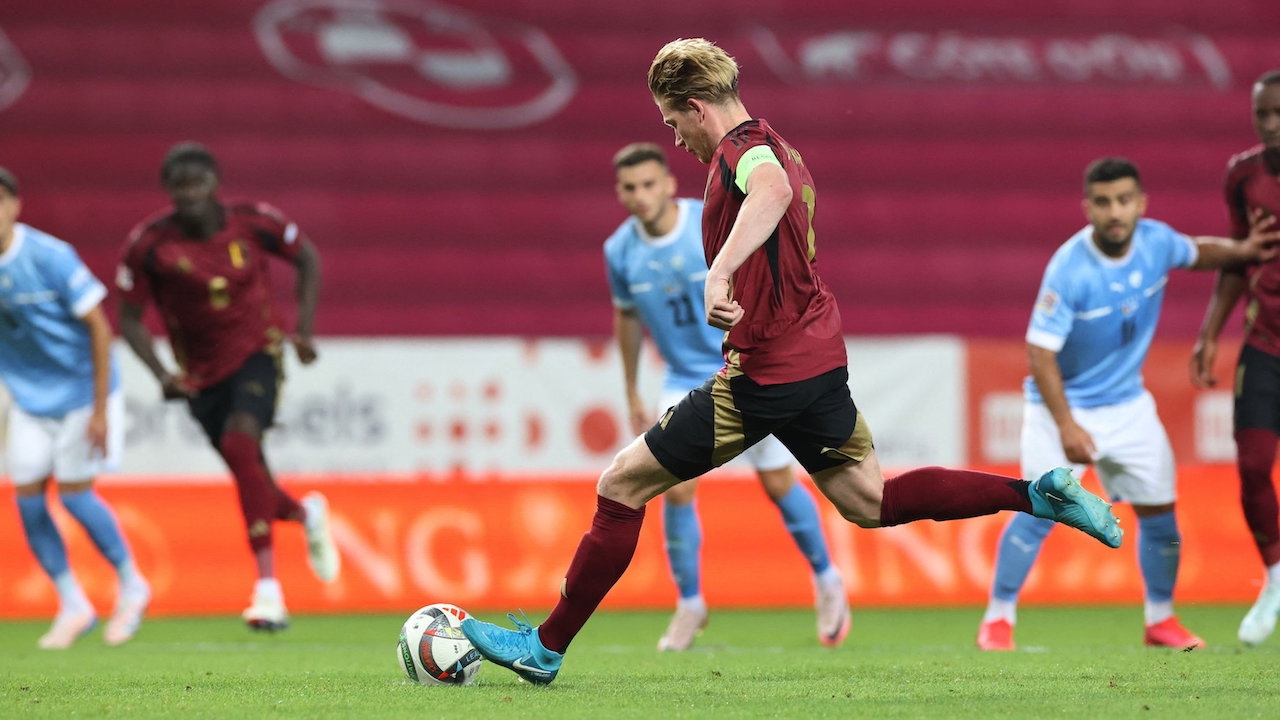 shabu999 ผลบอล "เบลเยียม" ไล่อัด "อิสราเอล" ประเดิม 3 แต้มแรก ยูฟ่า เนชันส์ ลีก