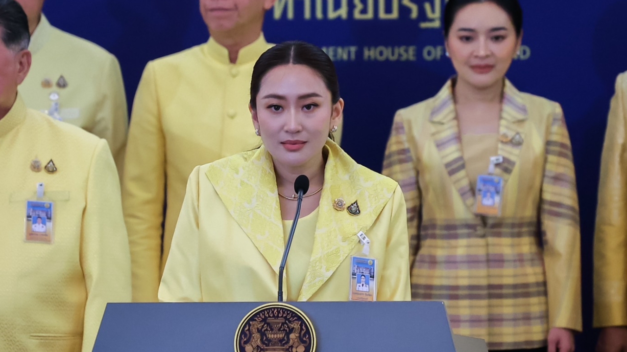 นายกฯ อิ๊งค์ ลั่นจะอยู่ให้ครบเทอม โอดลูกยังเล็ก ไม่อยากมีคดีแต่พร้อมรับมือ ของดตอบเรื่องพ่อ